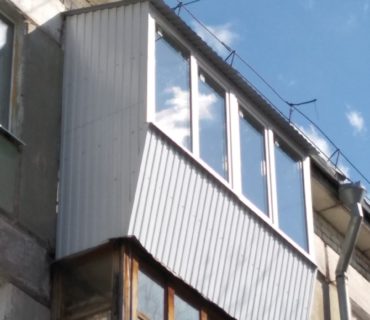 Балконы и лоджии