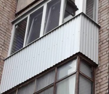 Балконы и лоджии